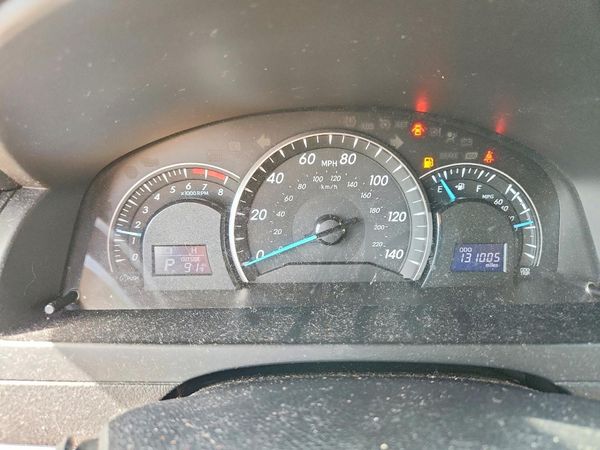2013 TOYOTA CAMRY