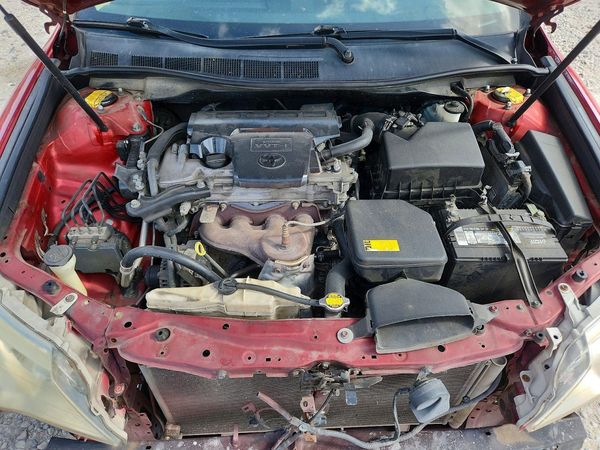 2013 TOYOTA CAMRY