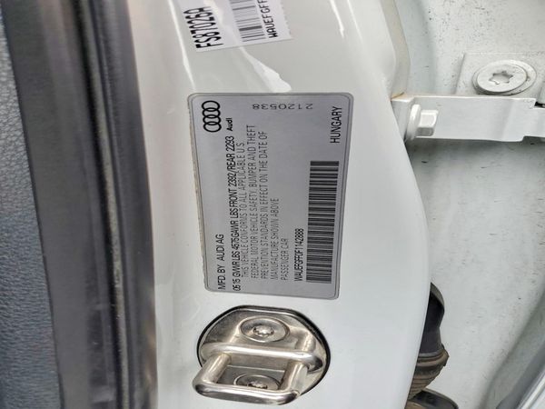 2015 AUDI A3 quattro Premium Plus