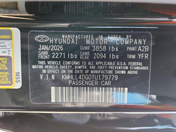 2026 HYUNDAI ELANTRA