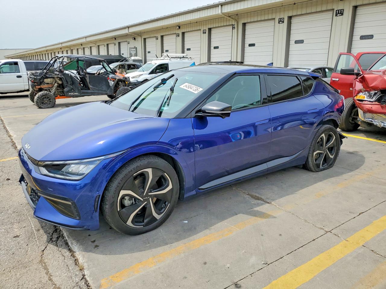 2022 KIA EV6