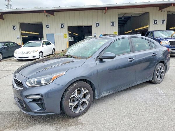 2019 KIA FORTE