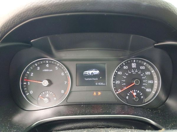 2019 KIA FORTE FE/LX/LXS