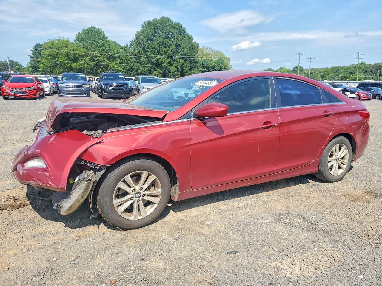 2013 HYUNDAI SONATA GLS/ GLS Popular