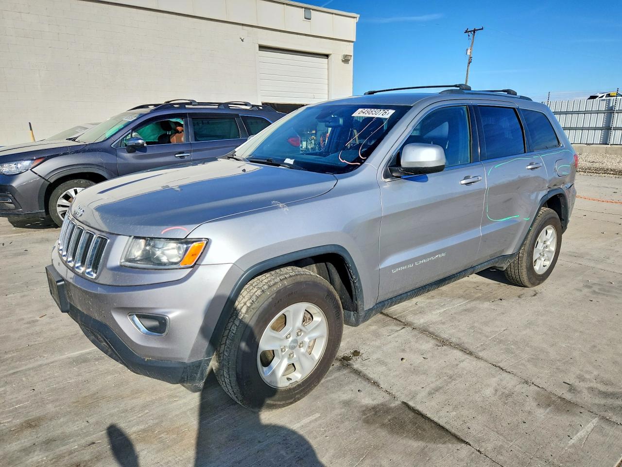 2016 JEEP GRAND CHEROKEE LAREDO 4X4