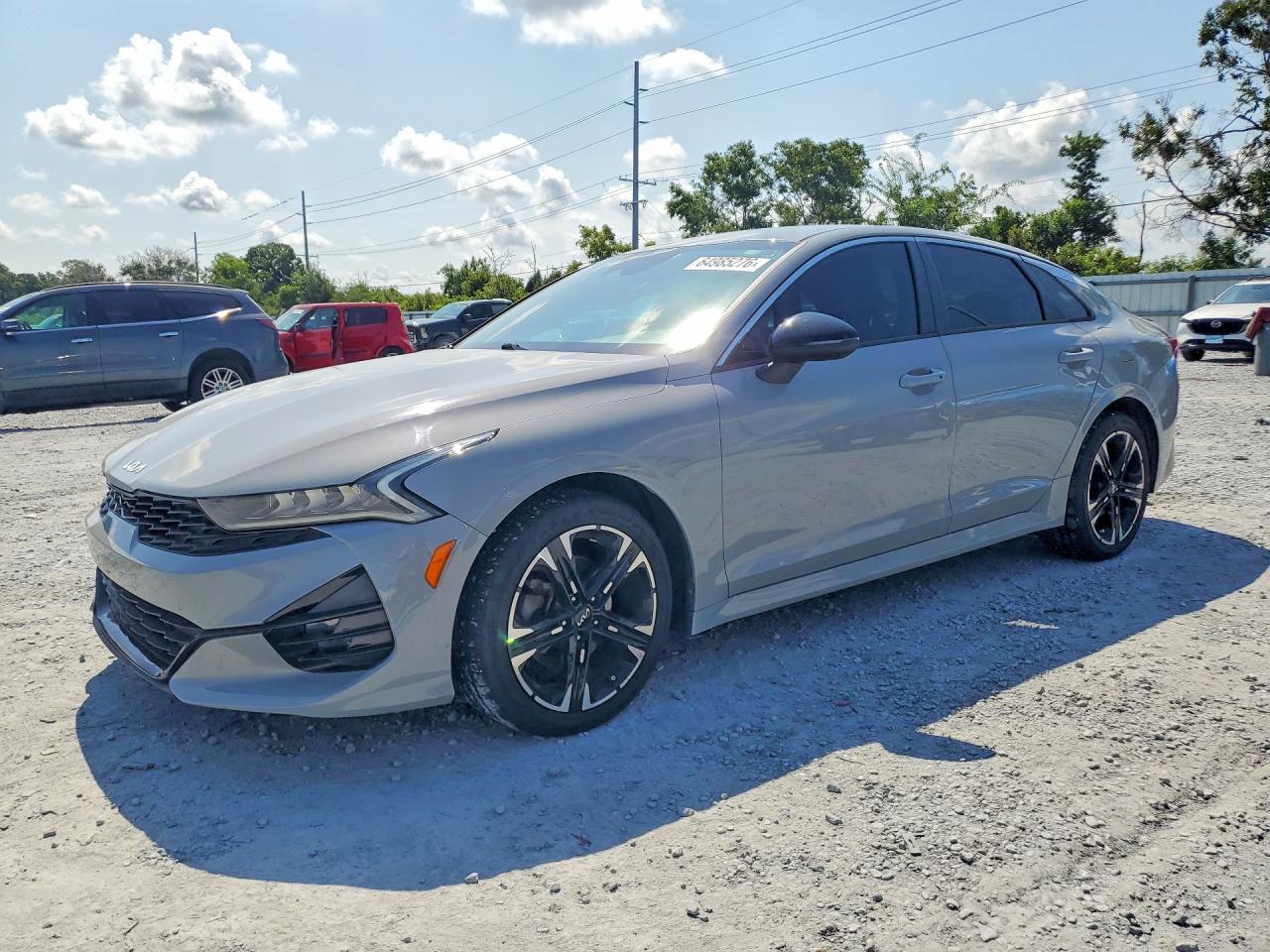 2022 KIA K5 GT-Line