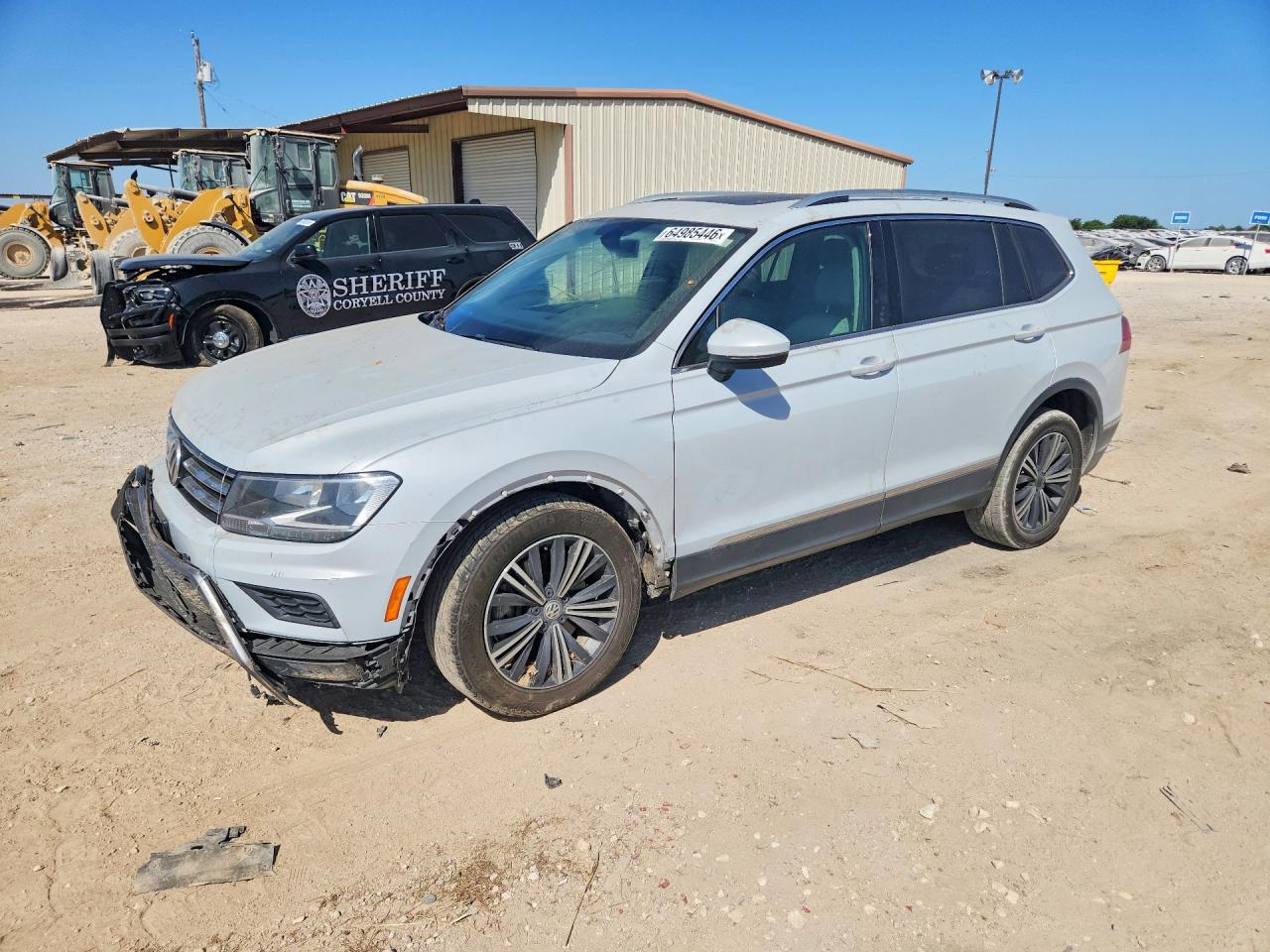 2018 VOLKSWAGEN TIGUAN