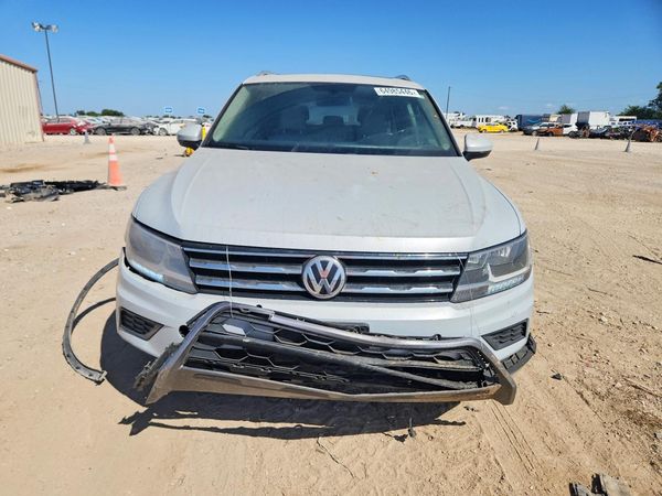 2018 VOLKSWAGEN TIGUAN