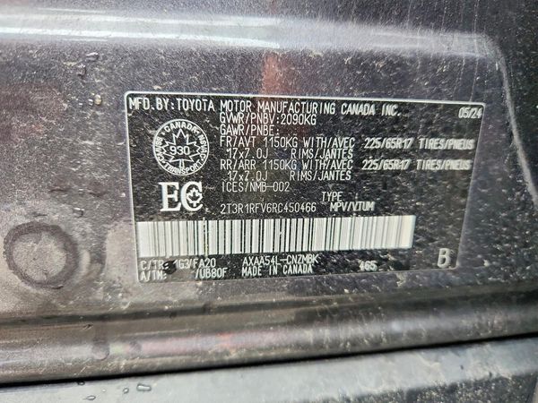2024 TOYOTA RAV4