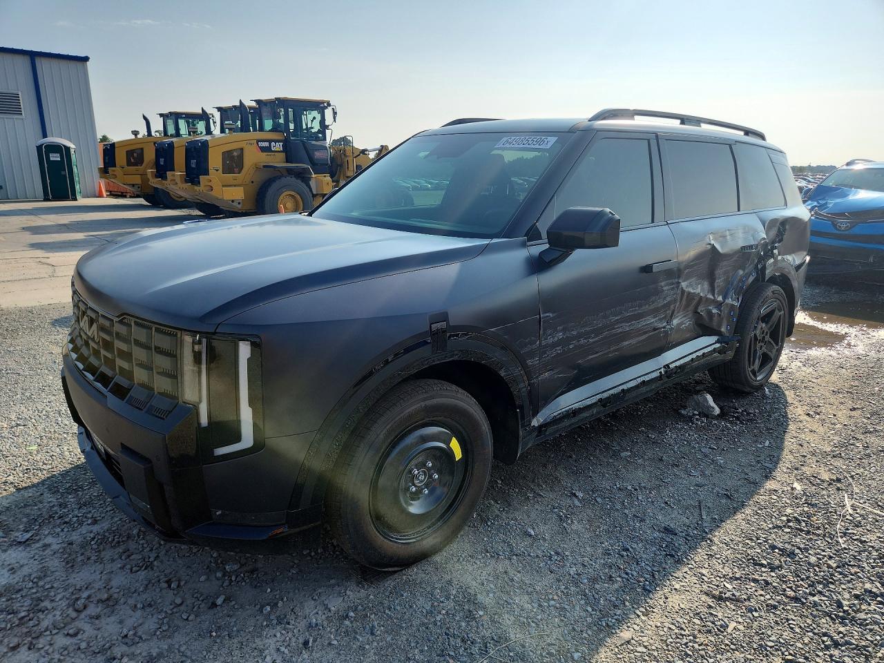 2027 KIA TELLURIDE EX, X-LINE EX