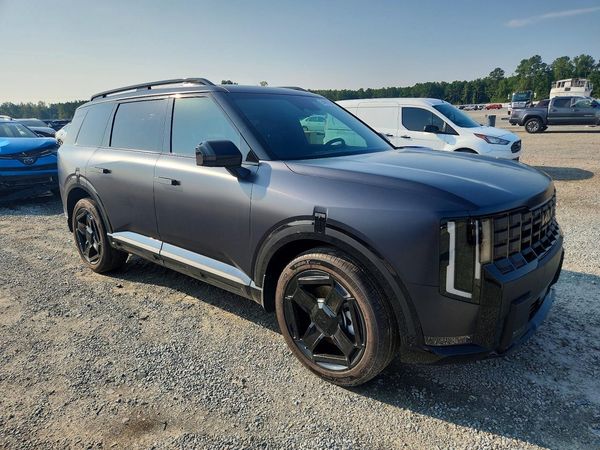 2027 KIA TELLURIDE EX, X-LINE EX