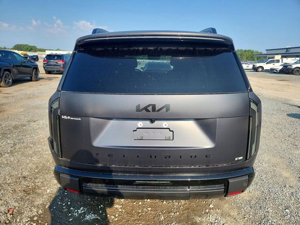 2027 KIA TELLURIDE EX, X-LINE EX