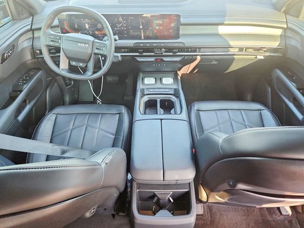 2027 KIA TELLURIDE EX, X-LINE EX