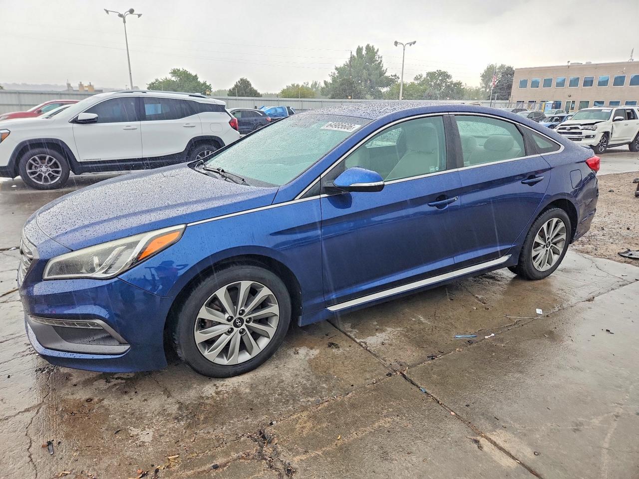 2016 HYUNDAI SONATA