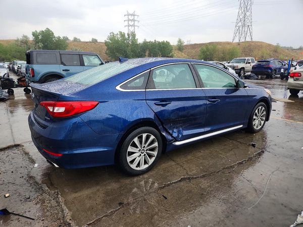 2016 HYUNDAI SONATA