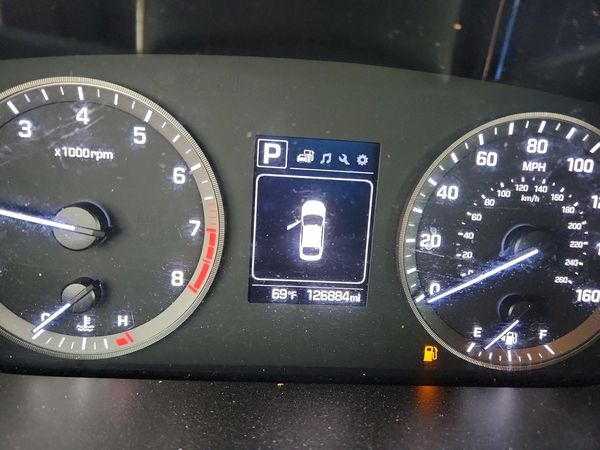 2016 HYUNDAI SONATA