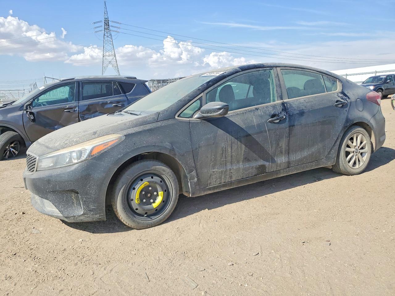 2017 KIA FORTE