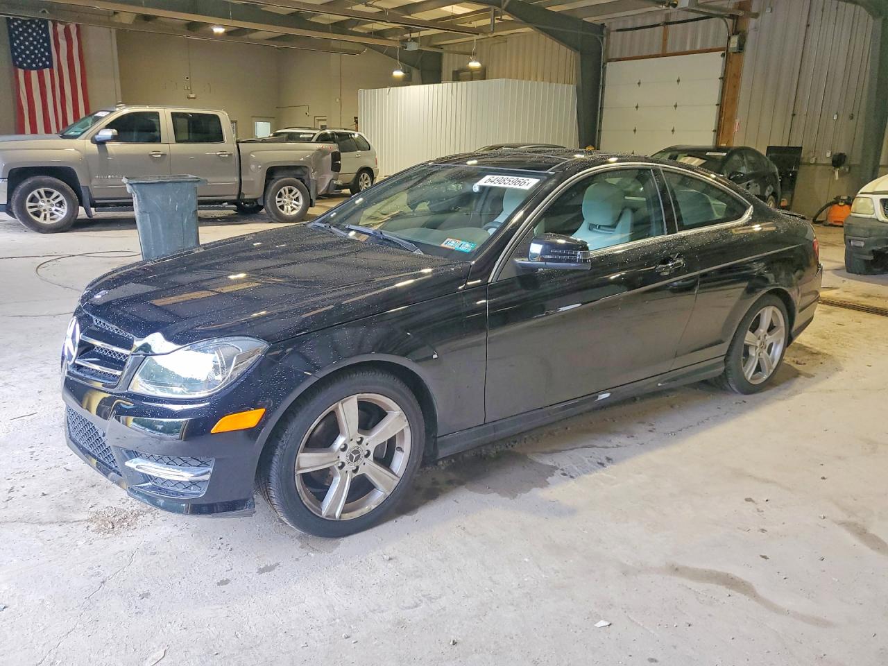 2014 MERCEDES-BENZ C C250