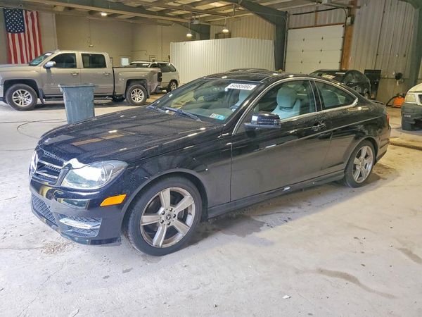 2014 MERCEDES-BENZ C C250