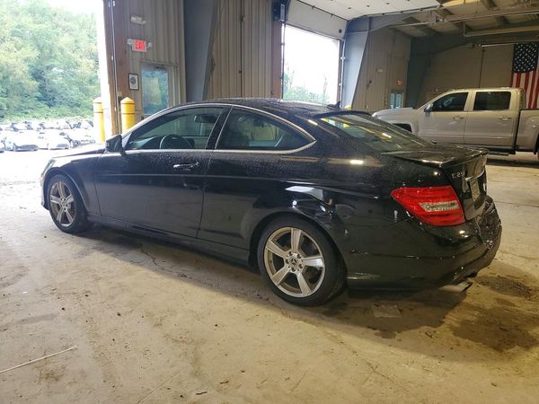 2014 MERCEDES-BENZ C C250