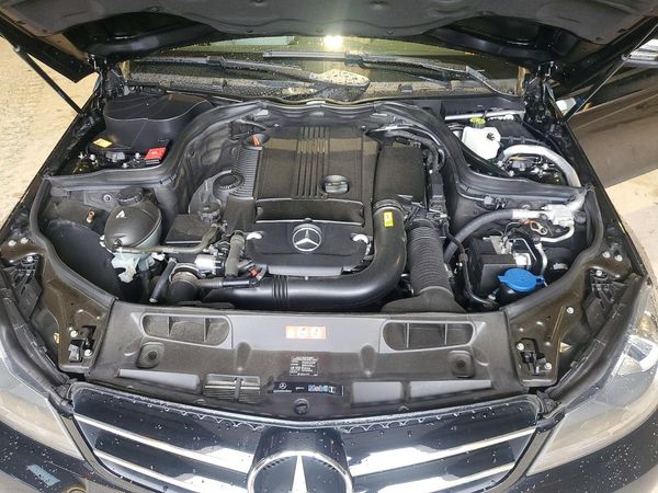 2014 MERCEDES-BENZ C C250