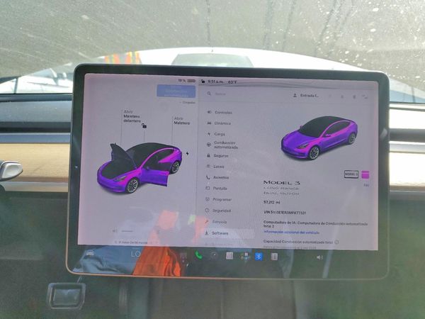 2021 TESLA MODEL 3