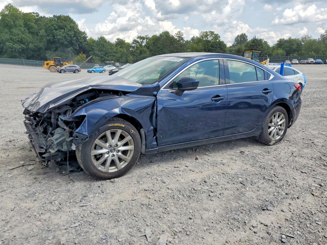 2017 MAZDA 6