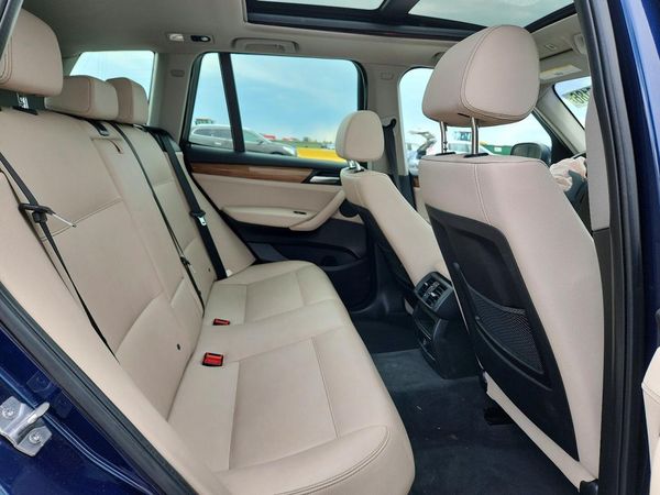 2013 BMW X3 xDrive28i