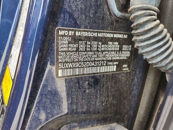 2013 BMW X3 xDrive28i