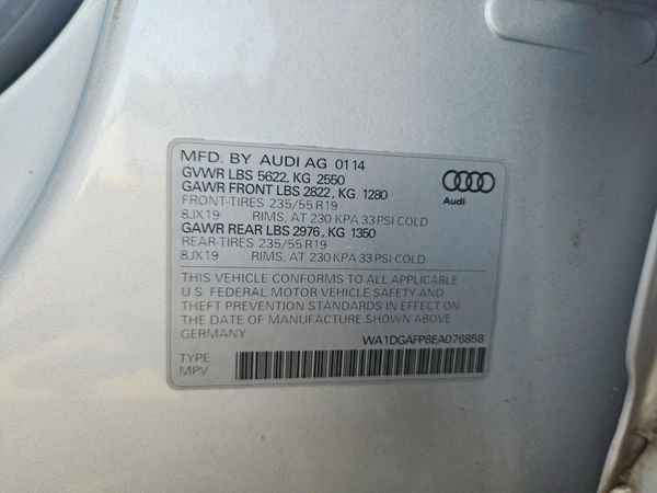 2014 AUDI Q5