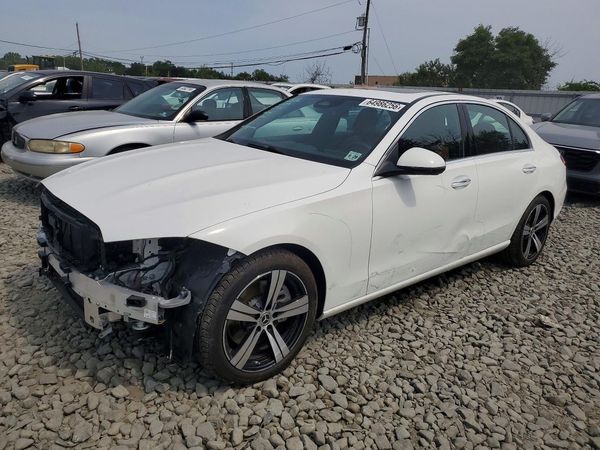 2024 MERCEDES-BENZ C