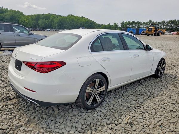 2024 MERCEDES-BENZ C