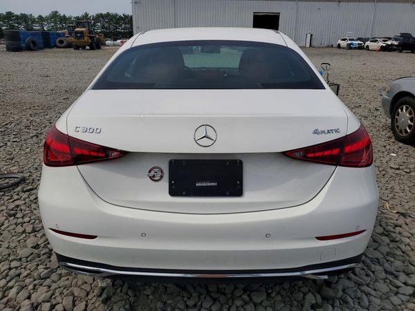 2024 MERCEDES-BENZ C