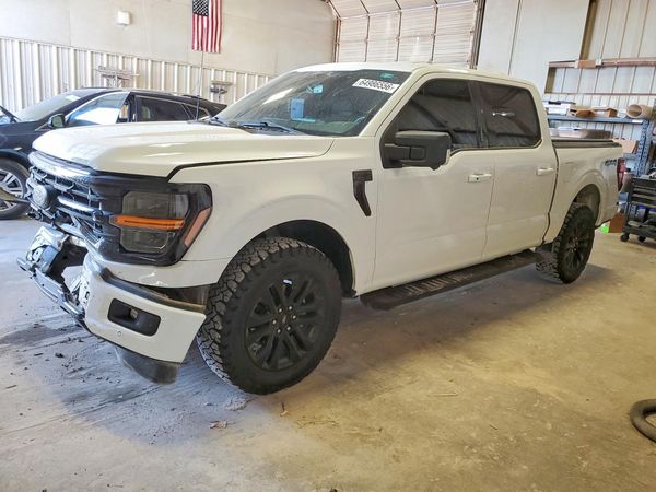 2024 FORD F150