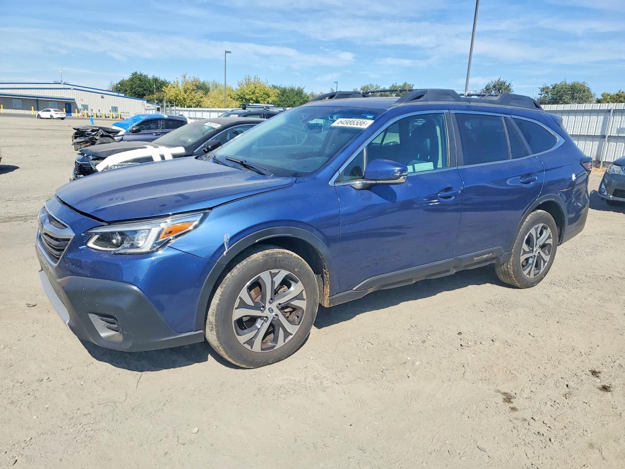 2021 SUBARU OUTBACK Limited+M/R+NAVI(HK)