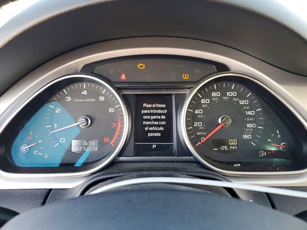 2013 AUDI Q7 Premium Plus