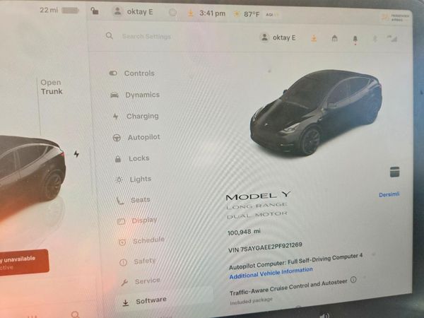 2023 TESLA MODEL Y