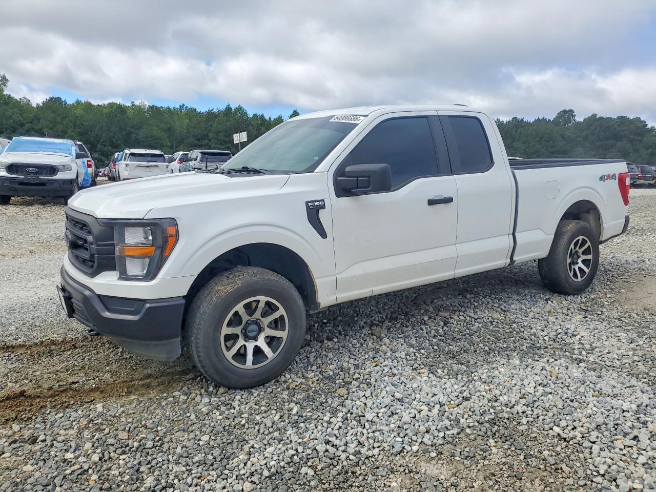 2023 FORD F150 SuperCab — Front 3/4