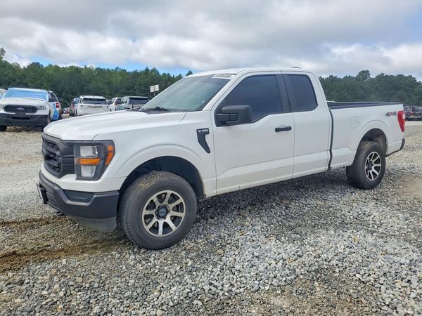 2023 FORD F150 SuperCab — Front 3/4