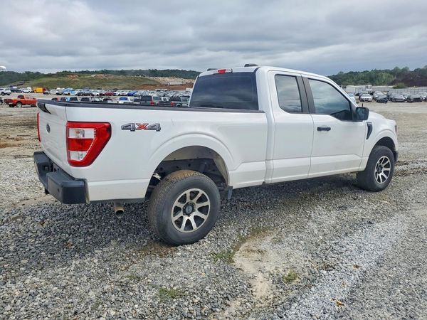 2023 FORD F150 SuperCab — PSRA