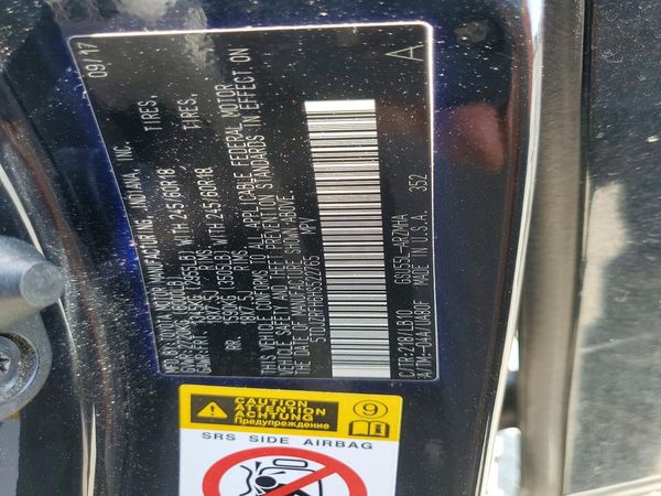 2017 TOYOTA HIGHLANDER SE/XLE