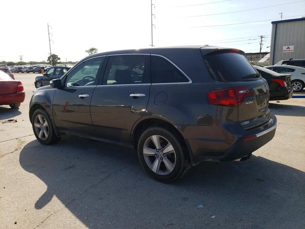 2012 ACURA MDX Tech — DSRA