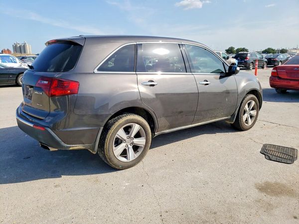 2012 ACURA MDX Tech — PSRA