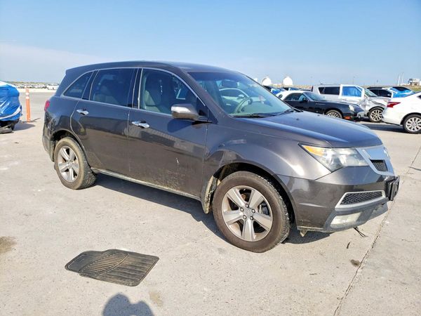 2012 ACURA MDX Tech — Passenger 3/4