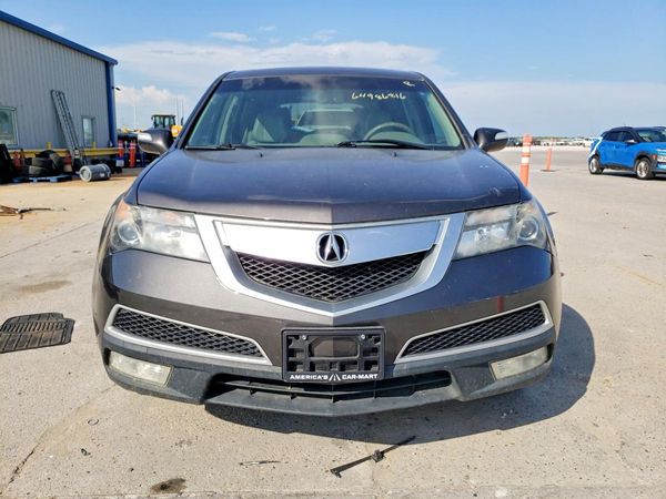 2012 ACURA MDX Tech — DIRF