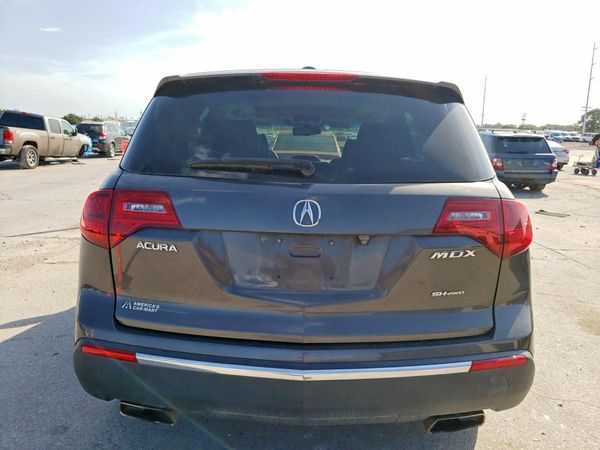 2012 ACURA MDX Tech — DIRR