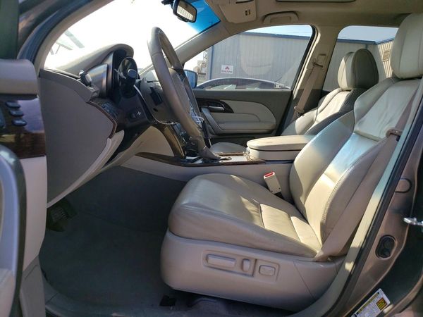 2012 ACURA MDX Tech — DENT