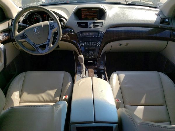 2012 ACURA MDX Tech — CKPT