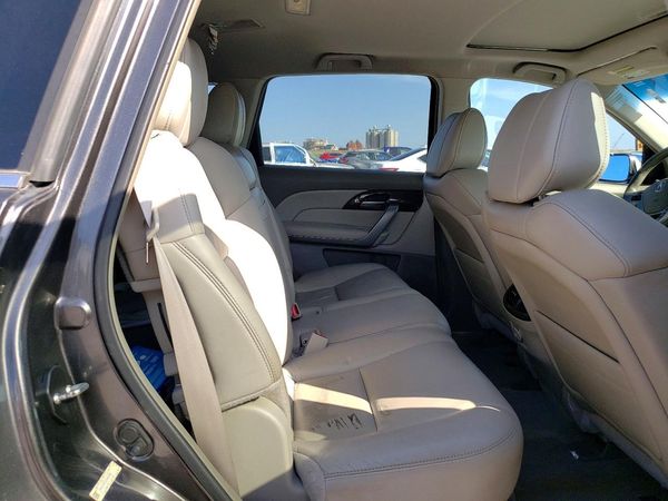 2012 ACURA MDX Tech — PSRS