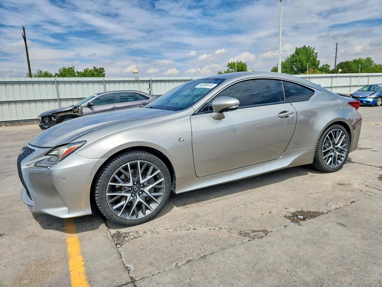 2017 LEXUS RC 350